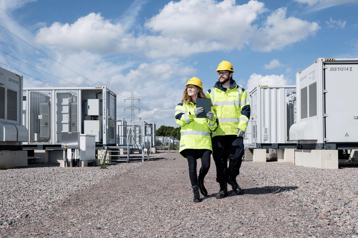Battery Storage Fareham